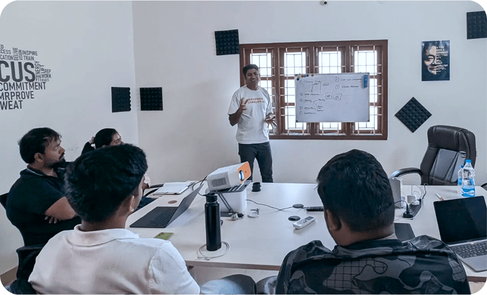 Engaging session with the CEO