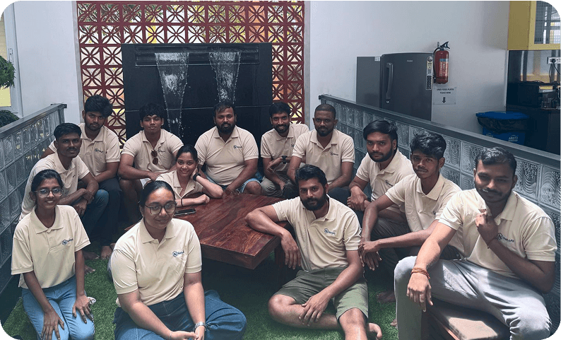 The NetoAI team together
