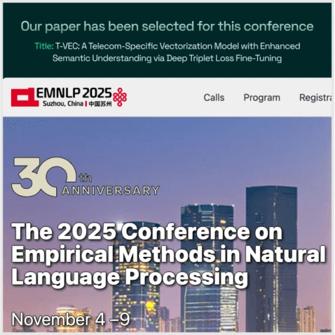 EMNLP 2025 milestone evidence